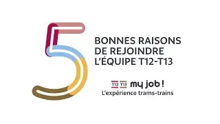 5 bonnes raisons de rejoindre l'équipe Keolis T12-T13