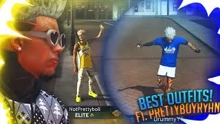 BEST OUTFITS ON NBA 2K19 (VOL. 7) 🌊 LOOK LIKE A GOAT NOW! BEST MYPARK OUTFITS TO WEAR