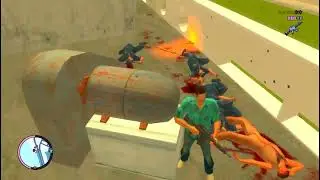 الحلقة العاشرة من تختيم لعبة GTA Vice City Nextgen Edition Mod الحلقة 10