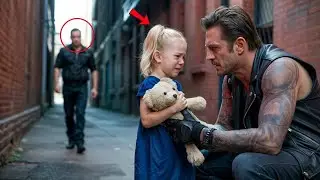 Please Pretend You’re My Dad,” Little Girl Said — What the Ruthless Alpha Did Next Shocked Everyone
