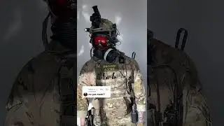 Full Face Respirator Gas Mask #prepper