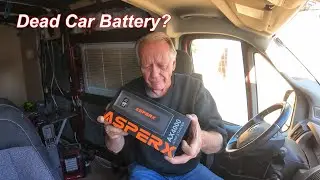Every RVer Needs This | Asperex AX4000 Jump Starter Review