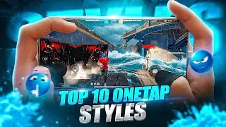 History's Top 10 Coldest ONETAP Headshot Styles + Tricks 🥶☠️ !#freefire #video 