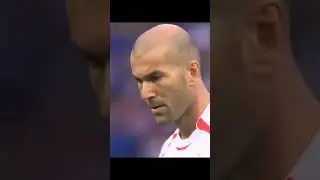 Zidane&rsquo;s Coldest Penalty Ever #football #shorts