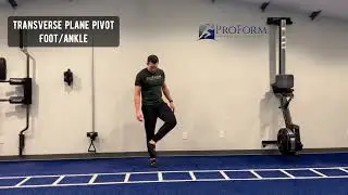Transverse Plane Pivot Foot/Ankle