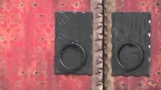 Red Door Panels Wood Wall Art - Set of 2 - Product Review Video