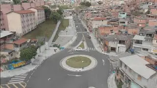 Terminal Vila Menck - Antes / Depois