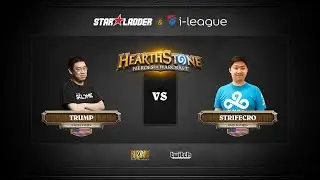 [RU] StrifeCro vs Trump | SL i-League StarSeries | Last Chance