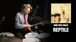 Nine Inch Nails - Reptile | Drum Cover [Blind Playthrough]
