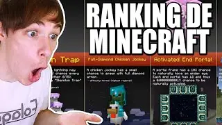 Folagor Reacciona PROBABILIDAD DE COSAS EN MINECRAFT
