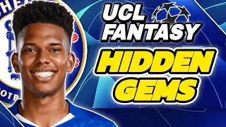 8K 🌍 UCL FANTASY MATCHDAY 6 BEST DIFFERENTIALS &bull; UCL FANTASY 25/26 