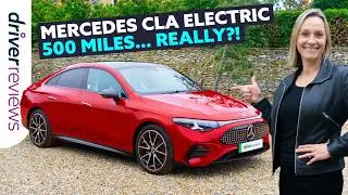 2026 Mercedes-Benz CLA Electric Review: Driven by Vicki Butler-Henderson -Can It Really Do 483 Miles
