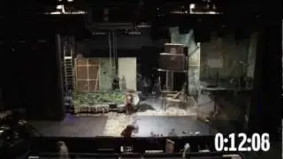 Time-lapse of The Wheel set being built