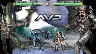 Alien vs Predator M.U.G.E.N - 2013 Updated (Download) AVP free PC game