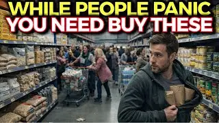 11 Foods SMART PEOPLE Quietly Stockpile (While Everyone Else Panics)