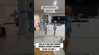 Kicking Off Dance Competition Season 2024! Sisters are in same dance this year!