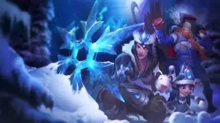 Login Screen  Sivir, Lulu y Singed League Of Legends