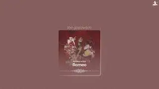 romeo || pinkpantheress || sped up
