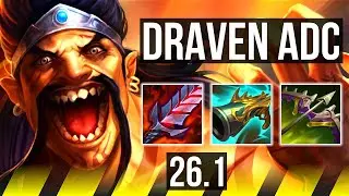DRAVEN & Rell vs APHELIOS & Nautilus (ADC) | 9k gold comeback | KR Diamond | 26.1