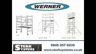 Werner Mobile Access Tower - 303