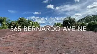 Chad Warren, 321.514.6570 Florida Roof Brothers Inspection. Brevard's Roofing Expert