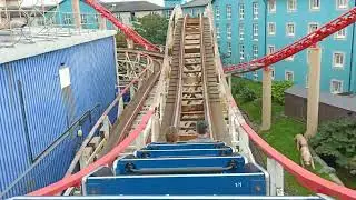 Big Dipper Blackpool pleasure beach 100 years old September 2023