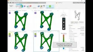 Dise&ntilde;o Generativo usando Autodesk Fusion 360