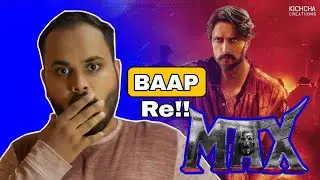Max Teaser Review | Kitcha sudeep | Best South movie | new movie | Vikas yadav