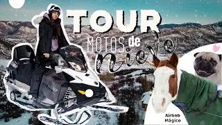 MOTOS DE NIEVE EN COLORADO | Maroon Bells - Paisajes Mágicos - Ven Con Paola