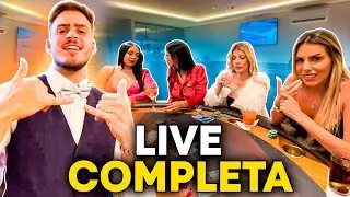 JON VLOGS COM O BONDE NO CASSINO DO URUGUAY - NZÃO, MAUMAUZK, RACHA, CABRITOZ, YURI E COMPANIA