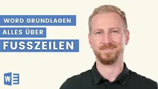 Fu&szlig;zeile in Word erstellen | Unterschiedliche Fu&szlig;zeilen in einem Dokument | Fu&szlig;zeile nur auf Seite 1