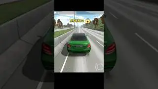 Car accident on 300km😱🥶 Driving zone Germany #youtubeshorts #shorts