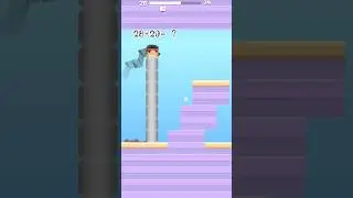 🔥 Square Bird Level 28 Gameplay | Epic Jump Challenge 🐤| Viral Mobile Game #shorts #yt #squarebird