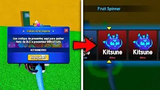 Eu Buguei o Blox Fruits para ganhar SÓ MÍTICA NO GACHA!