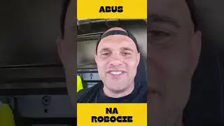 Abus na robocie #shorts strong ekipa Abus Radzik Karwat