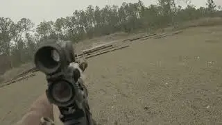 Close Quarters Tactics Drill Clock Positions High Ready