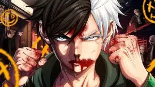 Sakura vs Takeru - Wind Breaker