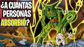 ¿A CUÁNTAS personas ABSORBIÓ CELL en REALIDAD? La CANTIDAD es ABSURDA💀