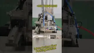 Full Automatic Disposable Plastic Cutlery Set Flow Wrapper Packing Packaging Machine