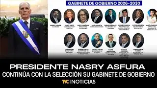 Presidente Nasry Asfura continúa con la selección de personas que integran su Gabinete de Gobierno