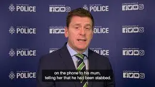 DCI Mark Oughton Senior Investigating Officer (SIO)