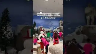 Disneyland Bangkok 🎢🏰✨#DisneyMagic #BangkokFun #DisneyInThailand #BangkokLife