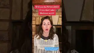 If you don&rsquo;t take Medicare at 65 you may have a penalty when you sign up later but won&rsquo;t be penalize