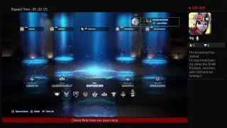 LawBreakers Closed Beta