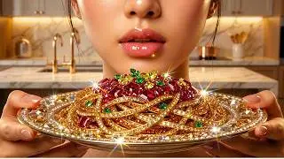 This Diamond Food Is UNBELIEVABLE 💎🍽️ | Unreal Luxury AI ASMR 😲✨