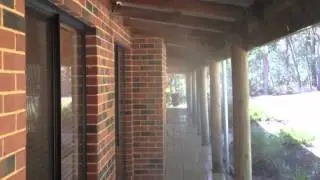 Bushfire Sprinkler System - under eave sprays