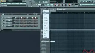 Fl Studio 9 Beginner Tutorial How To Make A Song (Part 1/3).mov
