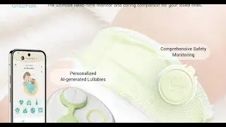 CES 2025 Award-Winning AI Baby Monitor &ndash; UniWhale Baby Companion Review | Product Inspector