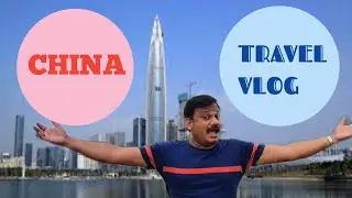 Beautiful Shenzhen City Tour China in Tamil / China Travel Vlog / Jolly Trip