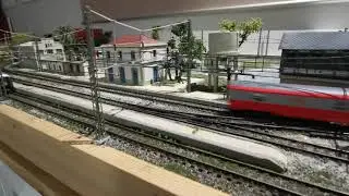 SNCF trains N echelle